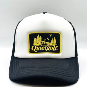 Quiet Golf Tread Lightly Trucker Hat Cap SnapBack Multicolor PACSUN Foam OSFA